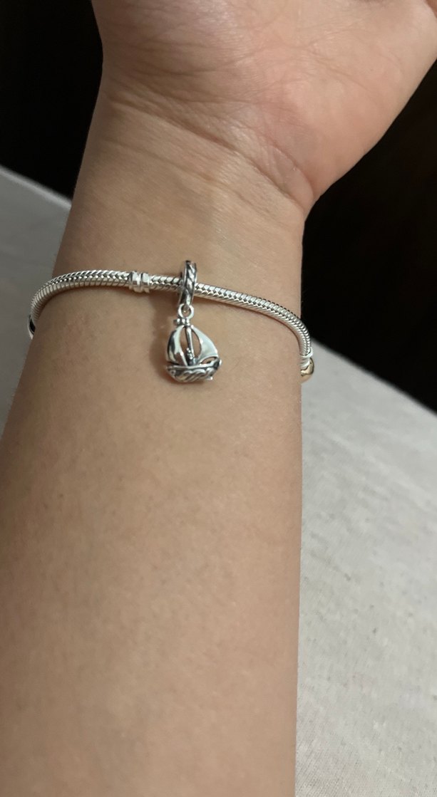 Gemi charm pandora - Görsel 2