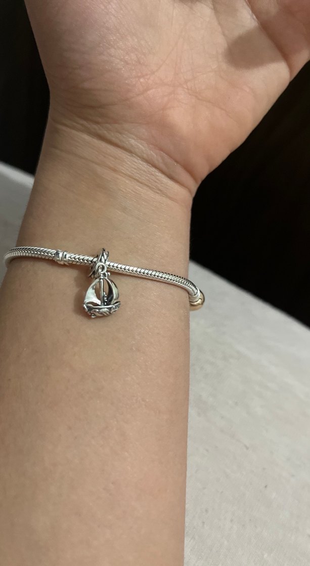 Gemi charm pandora - Görsel 3