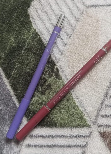  Beden çeşitli Renk Dudak kalemi 