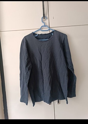  Beden Gri tonlu bel kemerli kadın kot pantolon