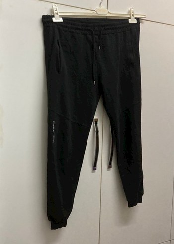 Siyah Erkek Rahat Kesim Eşofman Altı - Görsel 2