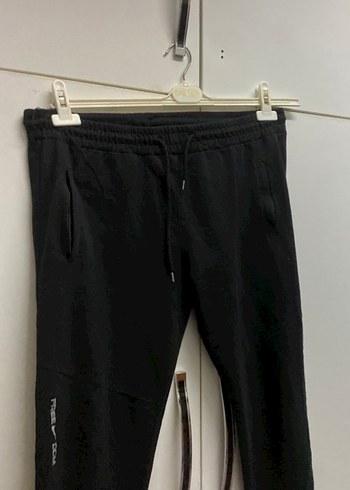 Siyah Erkek Rahat Kesim Eşofman Altı - Görsel 3