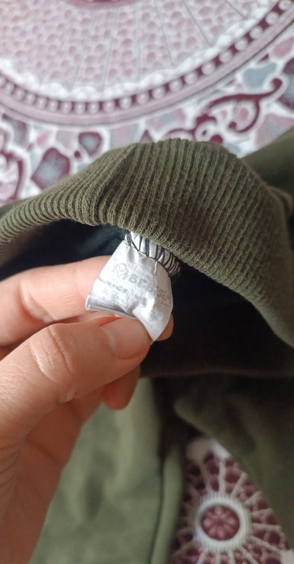 Kızlar için Haki Rahat Kesim Eşofman Altı - Görsel 4