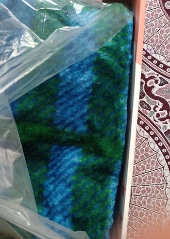 Mavi Desenli Bebek Battaniyesi - Görsel 6