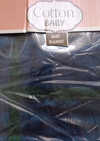 Mavi Desenli Bebek Battaniyesi - Görsel 5