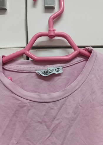 Kadın Pembe Kısa Kollu Tişört - Görsel 4