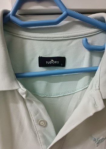 Erkek Beyaz Keten Kısa Kollu Polo Tişört - Görsel 5