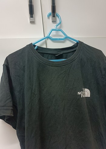 Siyah Oversize The North Face Tişört - Görsel 3