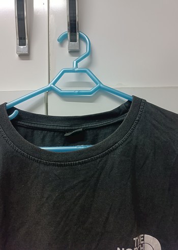 Siyah Oversize The North Face Tişört - Görsel 4