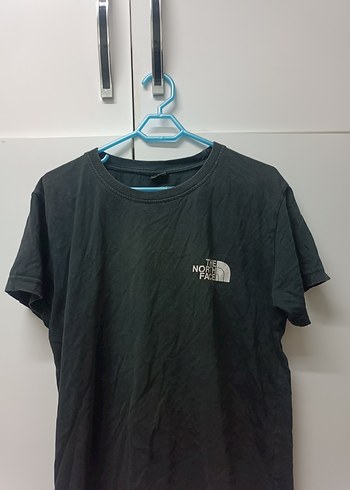 Siyah Oversize The North Face Tişört - Görsel 2