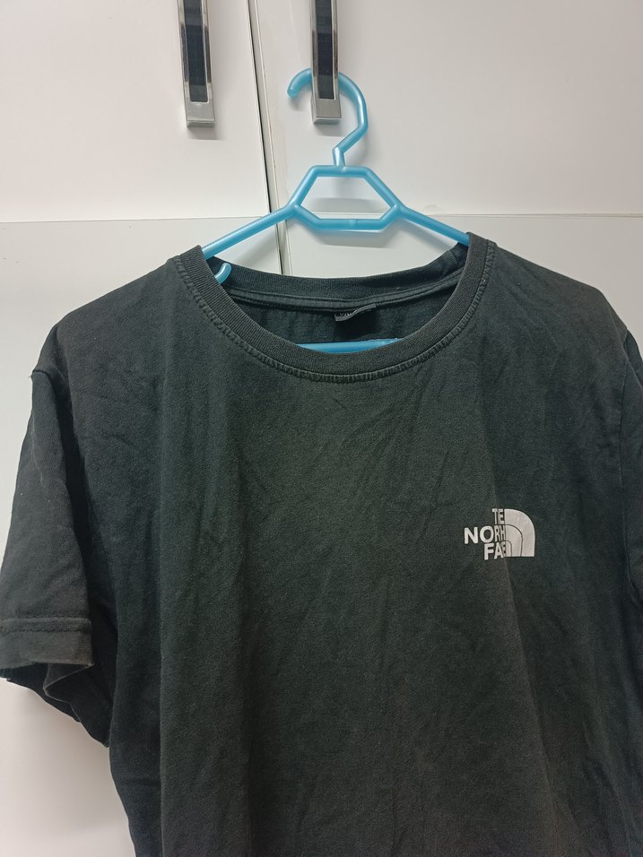 Siyah Oversize The North Face Tişört - Görsel 3