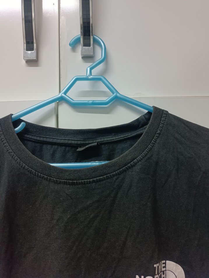 Siyah Oversize The North Face Tişört - Görsel 4