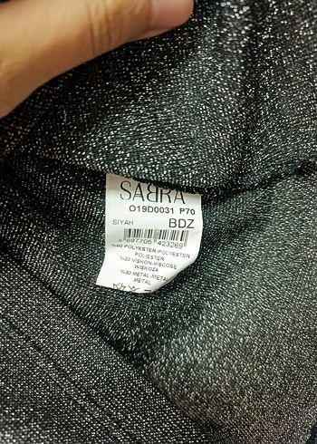 Gri Askılı Bluz - Görsel 5