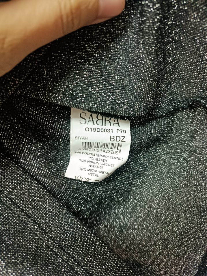 Gri Askılı Bluz - Görsel 5