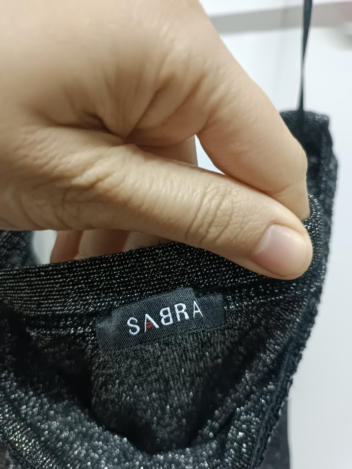 Gri Askılı Bluz - Görsel 4