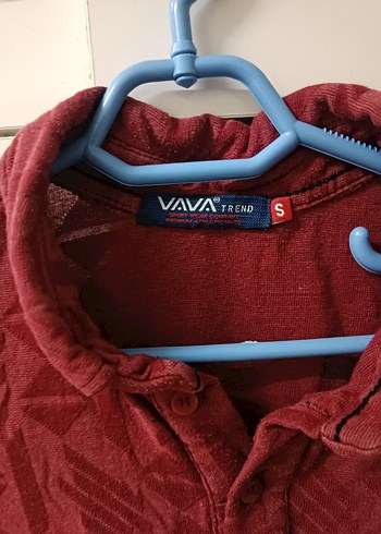 Bordo Desenli Erkek Polo Tişört - Görsel 4