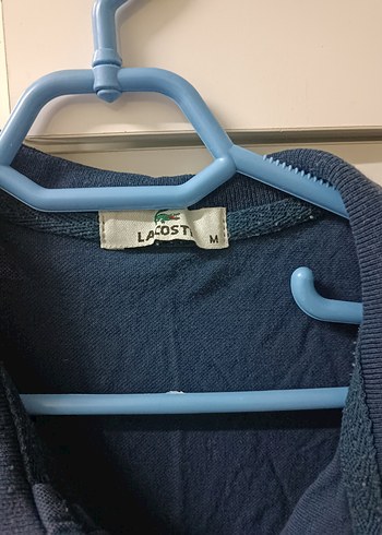 Erkek Mavi Denim Polo Tişört - Görsel 4