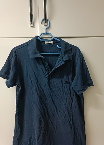 Erkek Mavi Denim Polo Tişört - Görsel 2