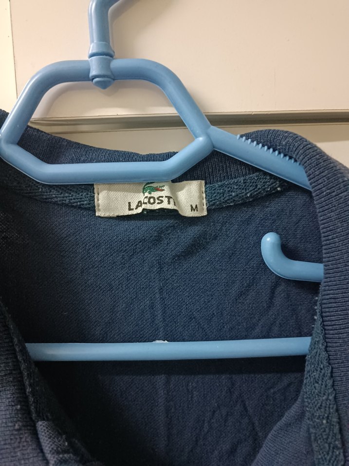 Erkek Mavi Denim Polo Tişört - Görsel 4