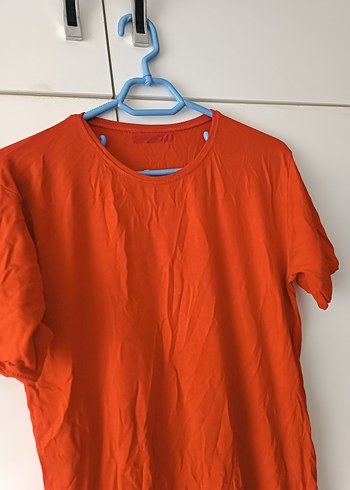 Canlı Kırmızı T-shirt - Görsel 4