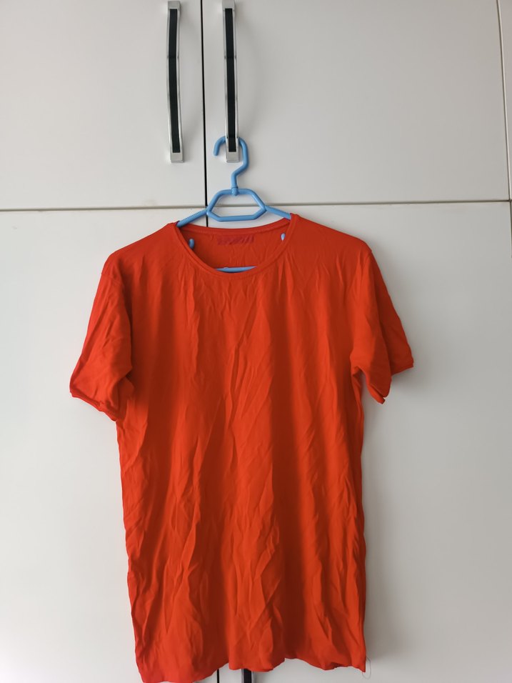 Canlı Kırmızı T-shirt - Görsel 2