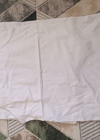 Beyaz Erkek Atlet - Normal Boy, Regular Fit - Görsel 4