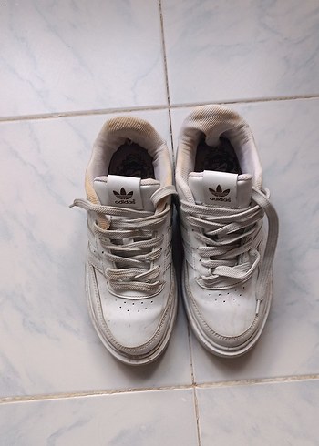 Adidas Adidas Beyaz Minimalist Kadın Spor Ayakkabı