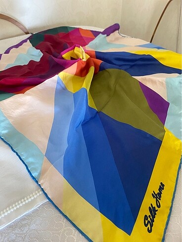 Silk home eşarp