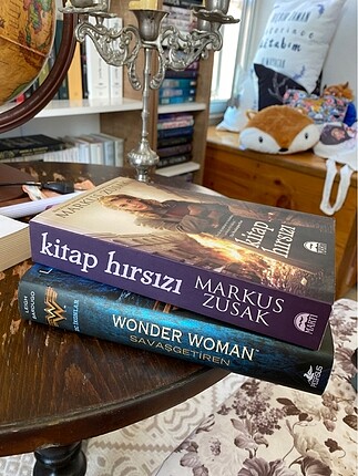 Kitap hırsızı & wonder woman