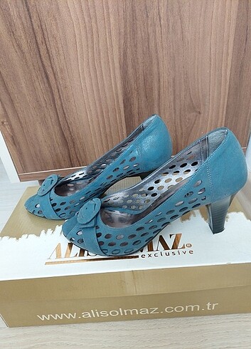Topuklu ayakkabı - Görsel 2