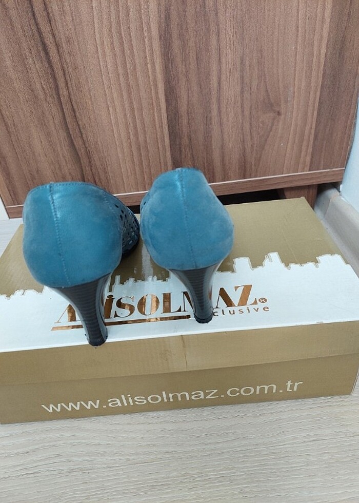 Topuklu ayakkabı - Görsel 3