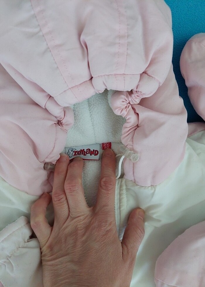 Bebek salopet - Görsel 3