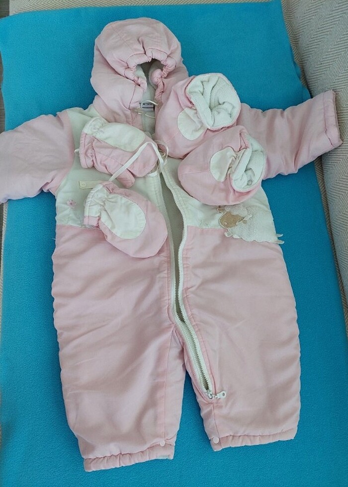 Bebek salopet - Görsel 2