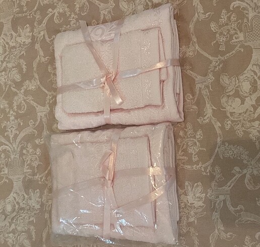 Bambu el ve yüz havlu takımı