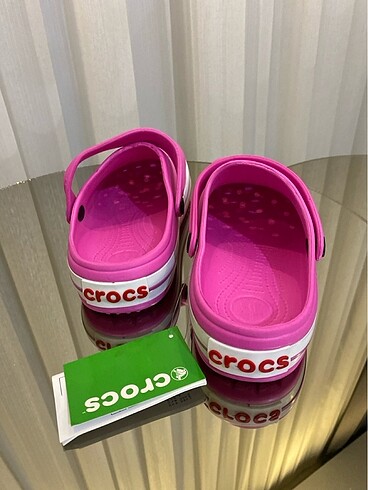 Crocs Pembe crocs terlik