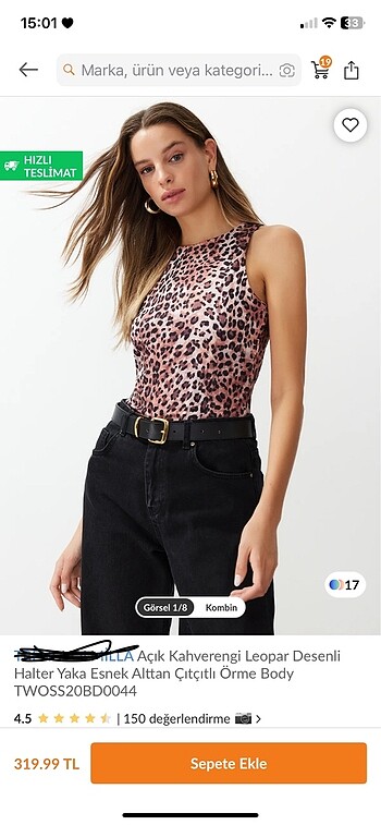 Leopar body