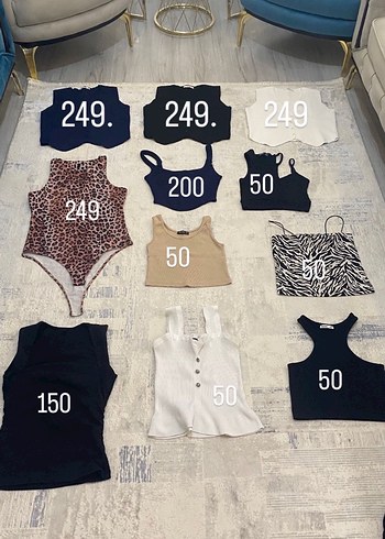 Trendyol & Milla Siyah Straplez Mini Crop Top