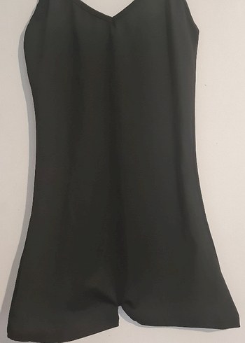 Siyah Toparlayıcı Tulum - Görsel 2