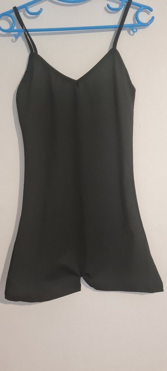 Siyah Toparlayıcı Tulum - Görsel 2