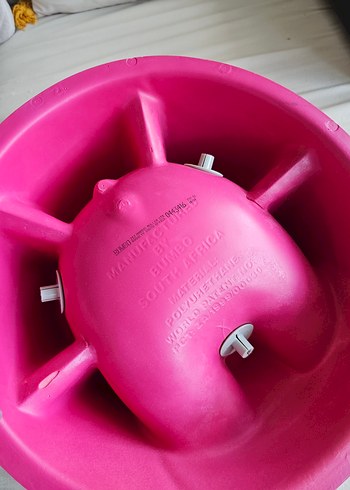 Beden pembe Renk Bumbo Bebek Mama Sandalyesi