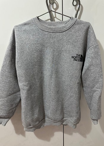 The North Face Gri Kadın Sweatshirt