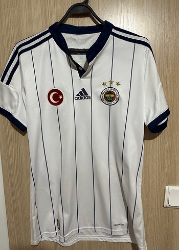 Orjinal Beyaz Fenerbahçe Kısa Kollu Forma