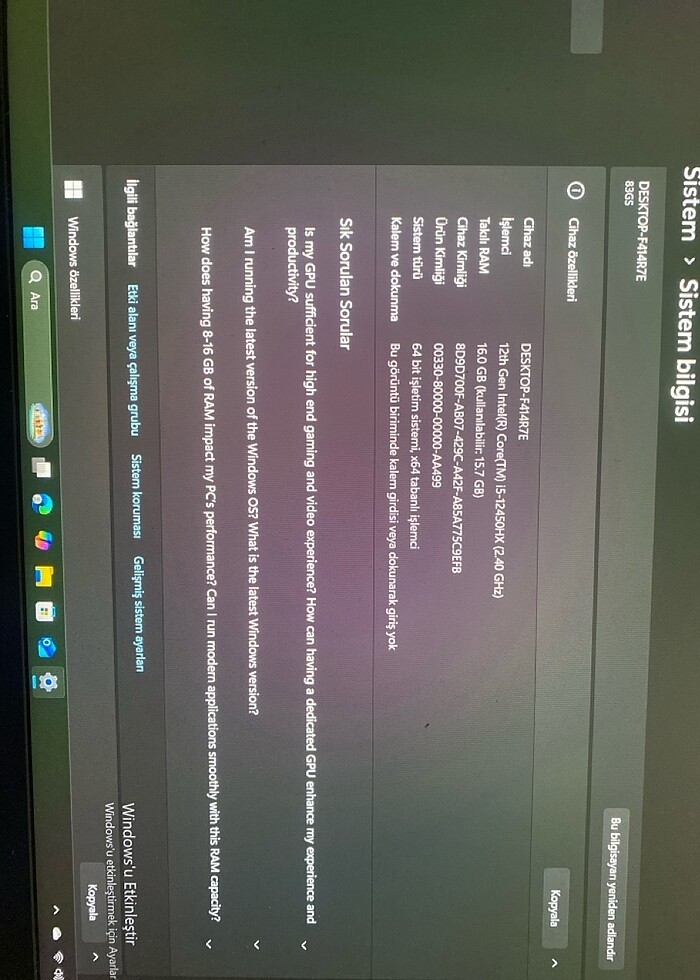 Lenova loq - Görsel 4