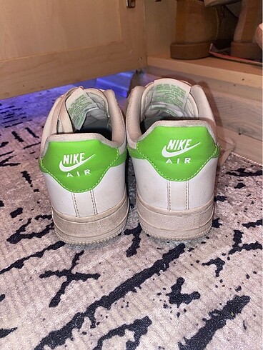 37,5 Beden beyaz Renk Nike air force