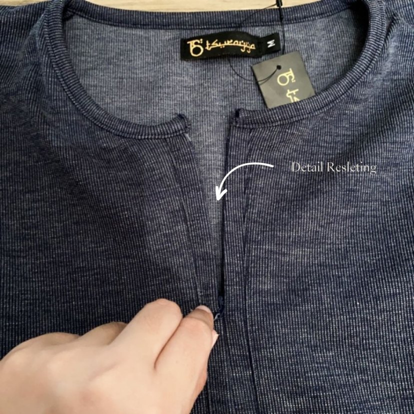 Gri Kadın Uzun Düğmeli Elbise - Görsel 3