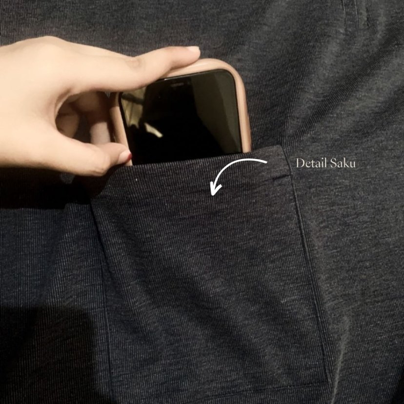 Gri Kadın Uzun Düğmeli Elbise - Görsel 4