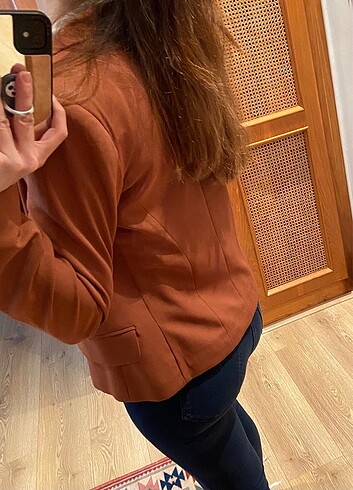 34 Beden camel Renk Ceket