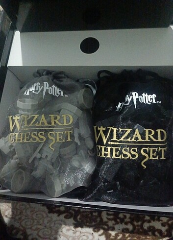  Harry Potter wızard chess set