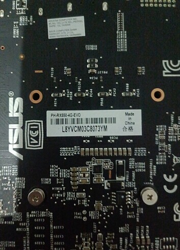Asus AMD Radeon RX 550 (BU FİYAT KAÇMAZ)