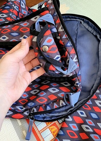 Anne bebek bakım çantası - Görsel 5